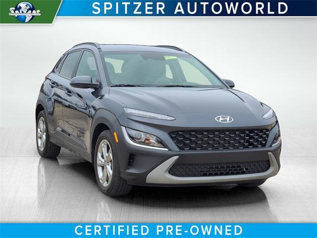 used 2022 Hyundai Kona car, priced at $19,588