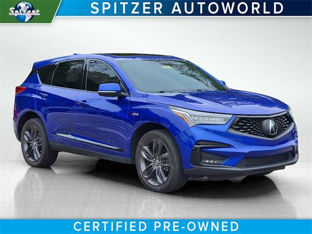 used 2020 Acura RDX car, priced at $26,998