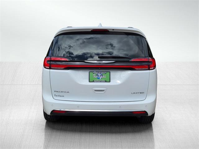 used 2022 Chrysler Pacifica car, priced at $26,998