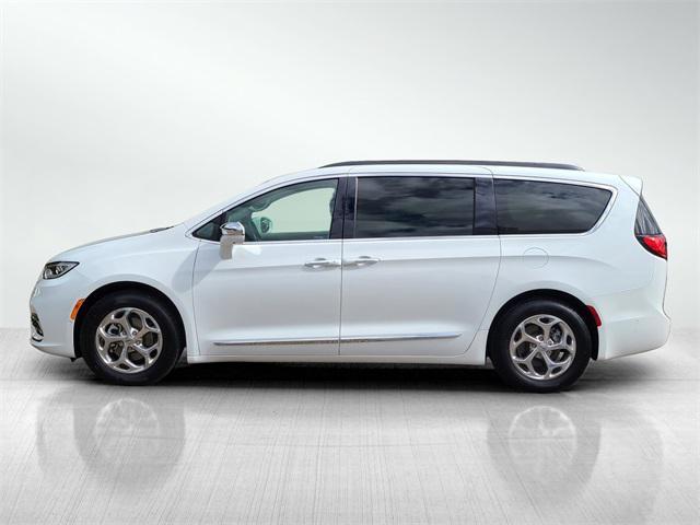 used 2022 Chrysler Pacifica car, priced at $26,998