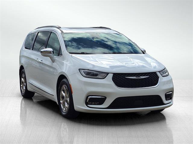 used 2022 Chrysler Pacifica car, priced at $26,998