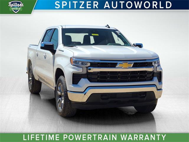 new 2025 Chevrolet Silverado 1500 car, priced at $50,860