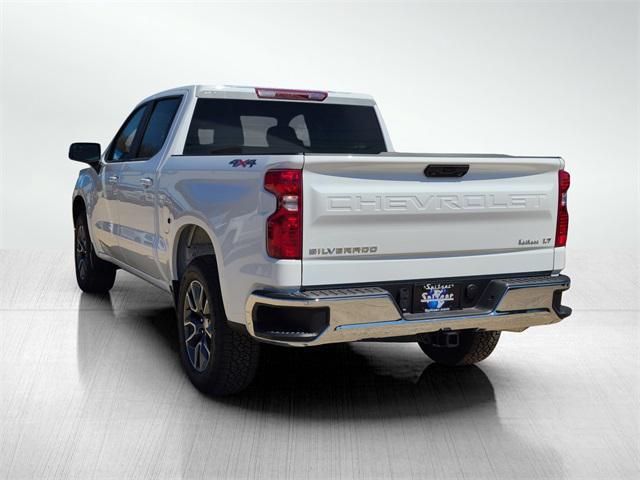 new 2025 Chevrolet Silverado 1500 car, priced at $50,860