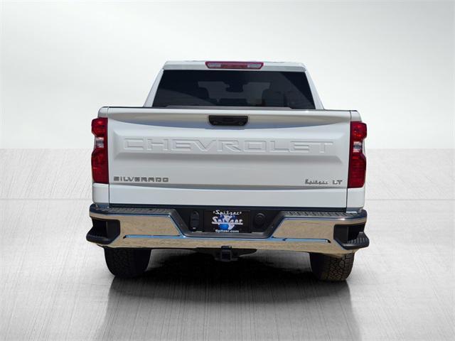 new 2025 Chevrolet Silverado 1500 car, priced at $50,860