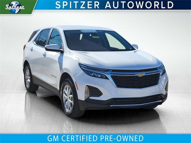 used 2024 Chevrolet Equinox car, priced at $23,980