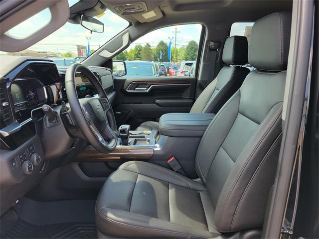 used 2024 Chevrolet Silverado 1500 car, priced at $54,544