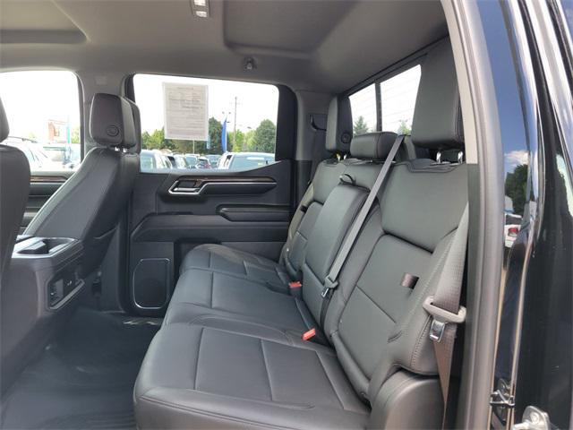 used 2024 Chevrolet Silverado 1500 car, priced at $54,544