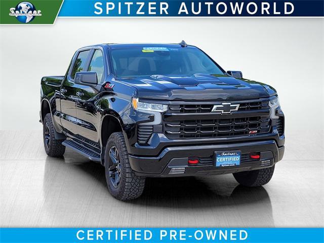 used 2024 Chevrolet Silverado 1500 car, priced at $56,988
