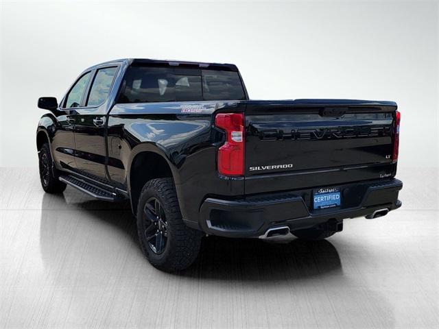 used 2024 Chevrolet Silverado 1500 car, priced at $54,544