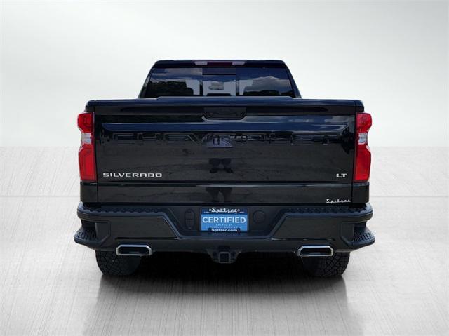 used 2024 Chevrolet Silverado 1500 car, priced at $54,544