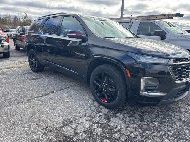 used 2022 Chevrolet Traverse car, priced at $39,555