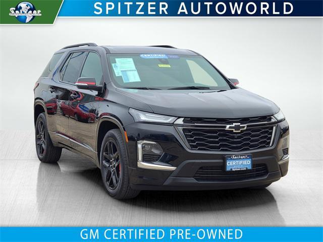 used 2022 Chevrolet Traverse car, priced at $36,988