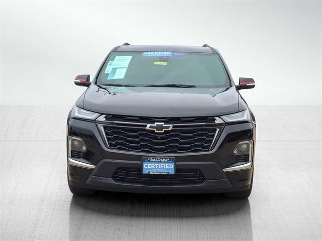 used 2022 Chevrolet Traverse car, priced at $36,988