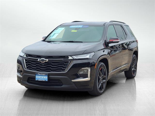 used 2022 Chevrolet Traverse car, priced at $36,988