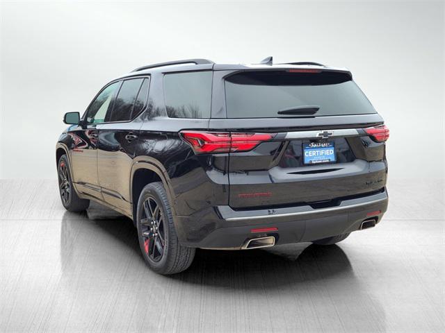 used 2022 Chevrolet Traverse car, priced at $36,988