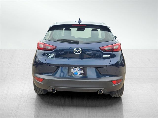 used 2018 Mazda CX-3 car, priced at $12,612