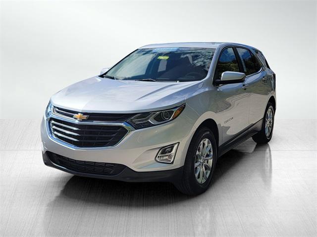 used 2021 Chevrolet Equinox car, priced at $19,412