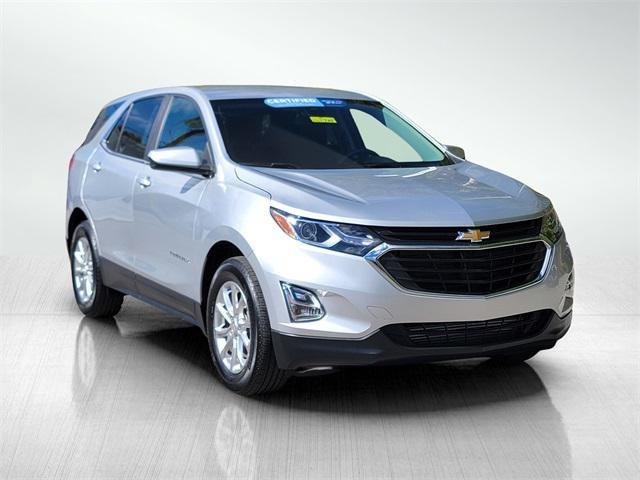 used 2021 Chevrolet Equinox car, priced at $19,412