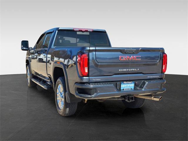used 2020 GMC Sierra 2500 car, priced at $59,400
