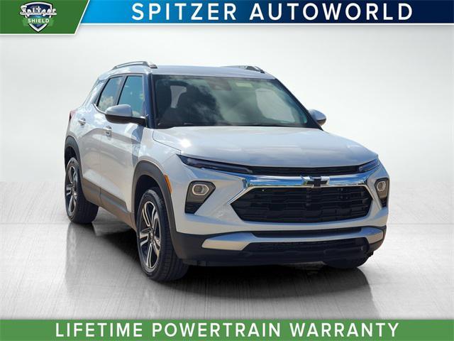 new 2025 Chevrolet TrailBlazer car, priced at $30,925