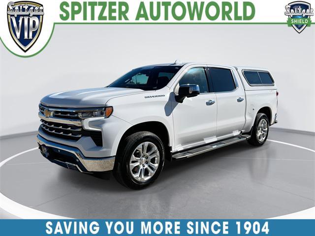 used 2024 Chevrolet Silverado 1500 car, priced at $44,398
