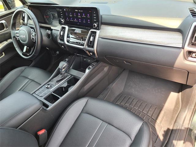 used 2022 Kia Sorento car, priced at $29,144