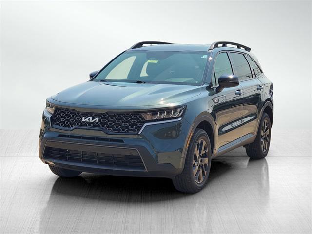 used 2022 Kia Sorento car, priced at $29,144