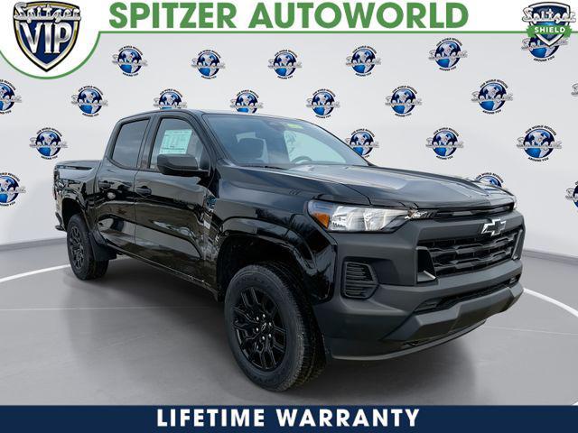 new 2026 Chevrolet Colorado car