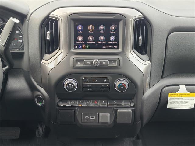 new 2025 Chevrolet Silverado 1500 car, priced at $53,686