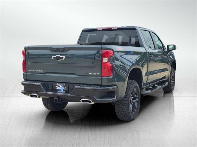 new 2025 Chevrolet Silverado 1500 car, priced at $53,686