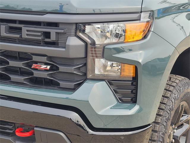 new 2025 Chevrolet Silverado 1500 car, priced at $53,686