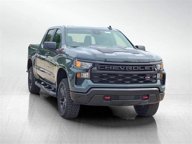 new 2025 Chevrolet Silverado 1500 car, priced at $53,686