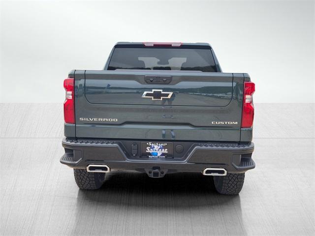 new 2025 Chevrolet Silverado 1500 car, priced at $53,686