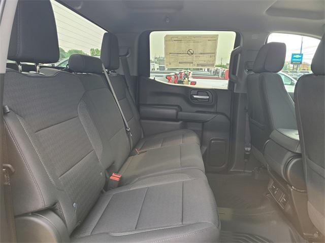 new 2025 Chevrolet Silverado 1500 car, priced at $53,686