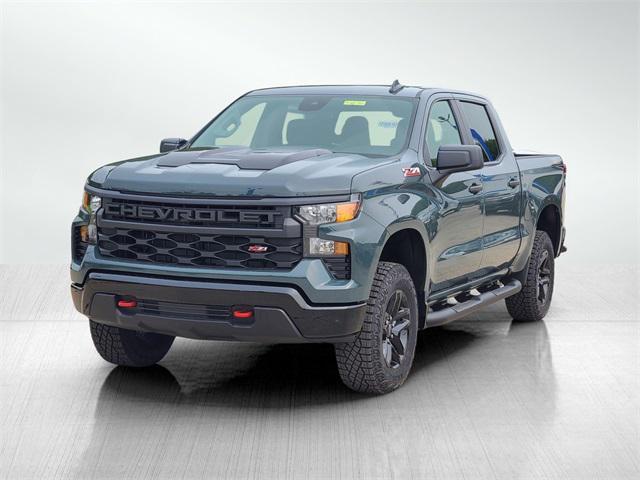 new 2025 Chevrolet Silverado 1500 car, priced at $53,686