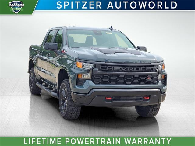 new 2025 Chevrolet Silverado 1500 car, priced at $53,686