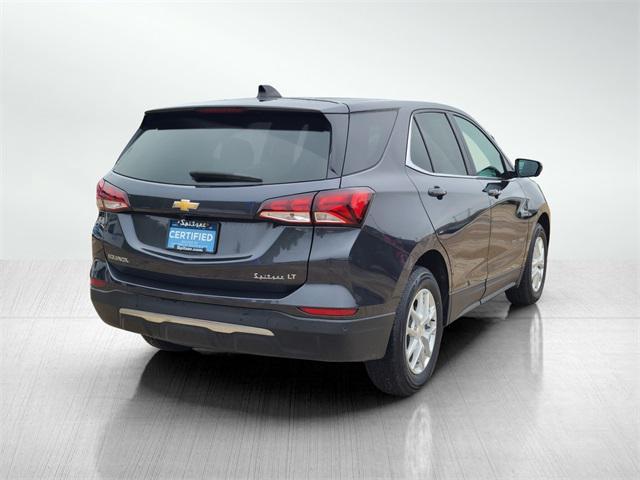 used 2023 Chevrolet Equinox car, priced at $20,301