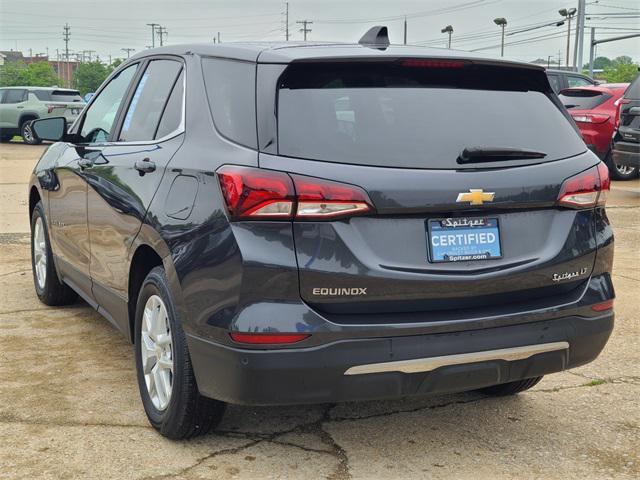 used 2023 Chevrolet Equinox car, priced at $20,301