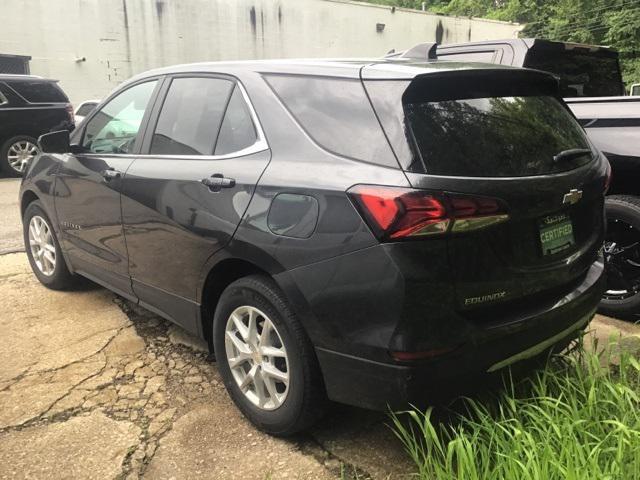 used 2023 Chevrolet Equinox car, priced at $21,924
