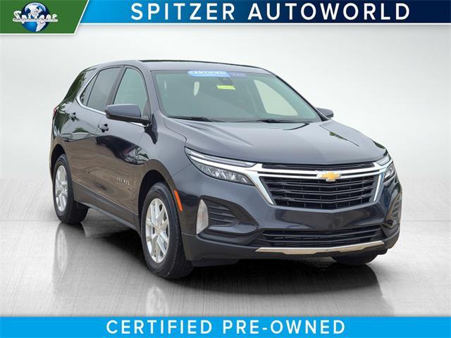 used 2023 Chevrolet Equinox car, priced at $20,995