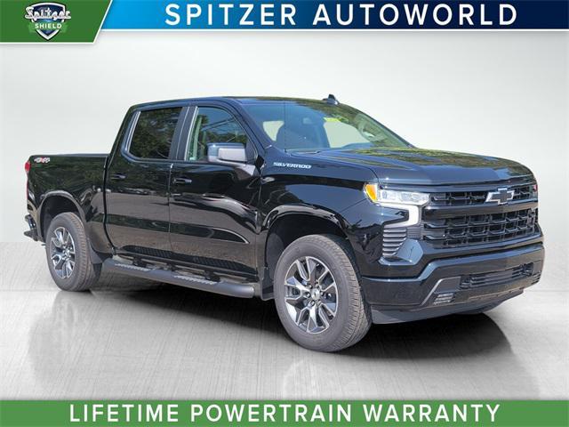 new 2025 Chevrolet Silverado 1500 car, priced at $56,289