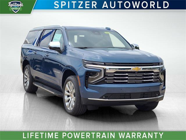 new 2025 Chevrolet Suburban car, priced at $85,410