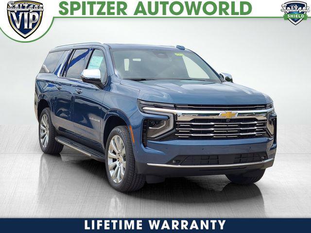 new 2025 Chevrolet Suburban car, priced at $85,410