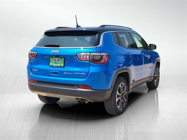 used 2022 Jeep Compass car, priced at $21,450