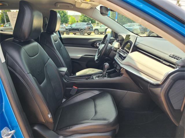 used 2022 Jeep Compass car, priced at $21,450