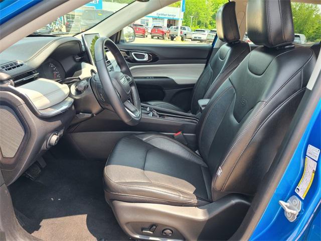 used 2022 Jeep Compass car, priced at $21,450
