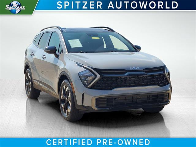 used 2023 Kia Sportage car, priced at $26,987