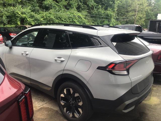 used 2023 Kia Sportage car, priced at $27,357