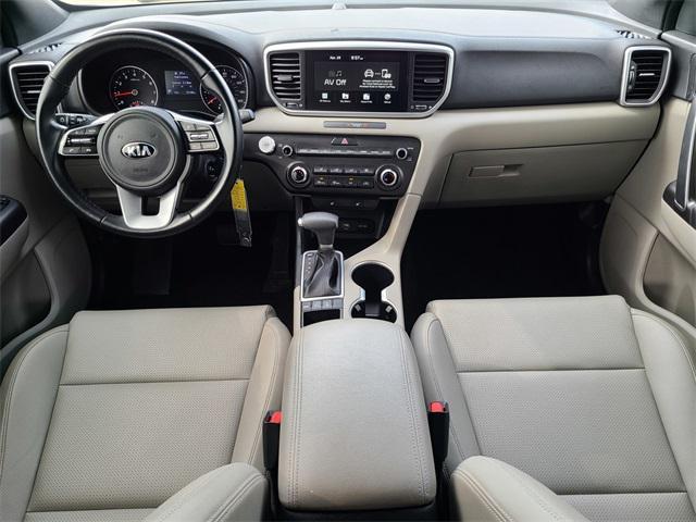 used 2021 Kia Sportage car, priced at $17,998