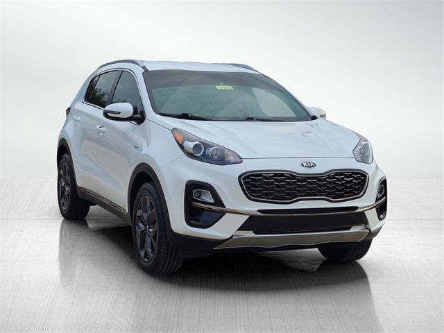 used 2021 Kia Sportage car, priced at $17,998